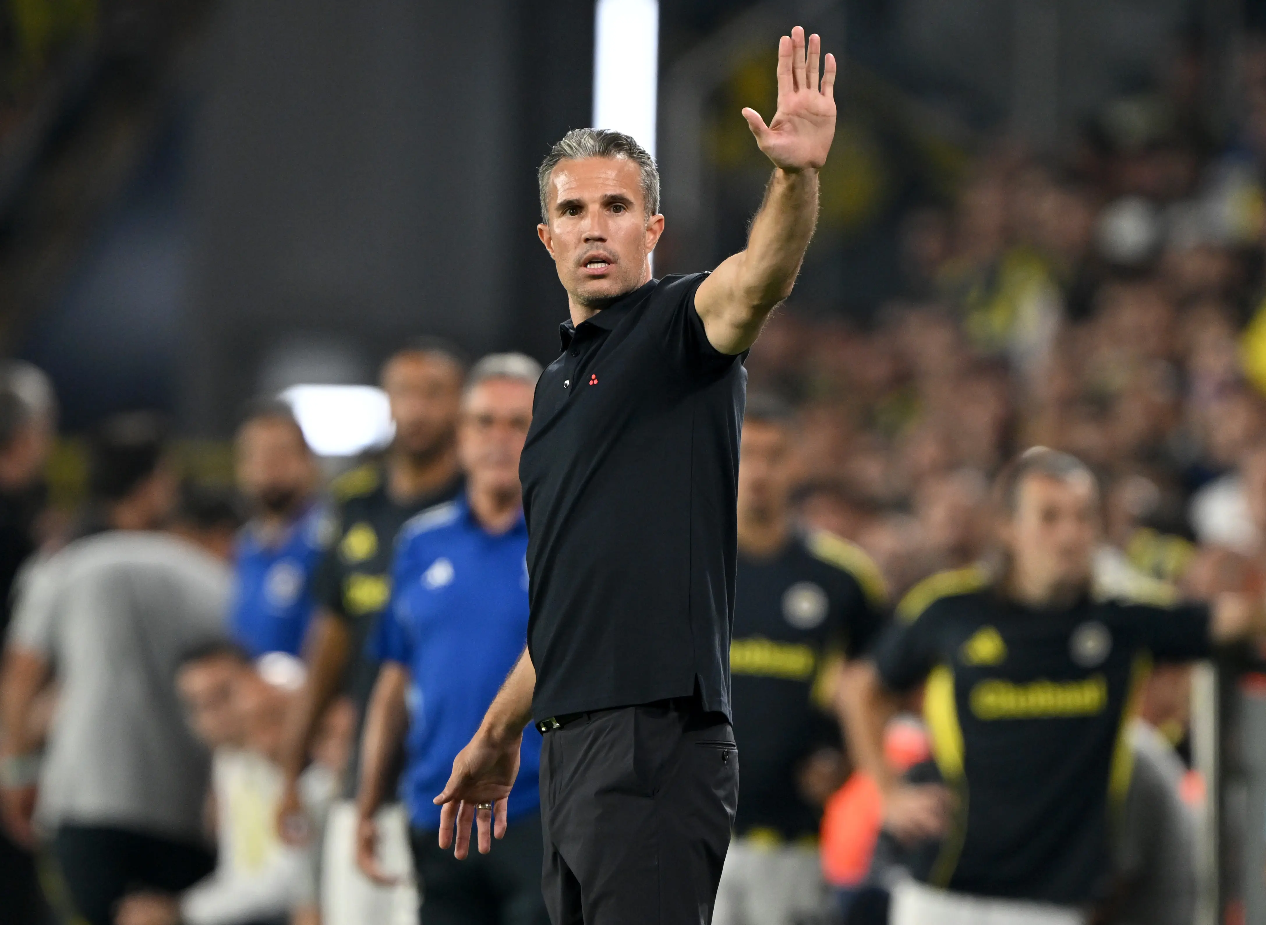 Feyenoord'da Robin van Persie dönemi sona erdi