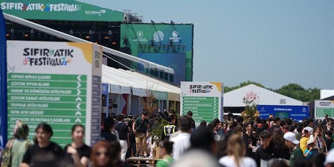 Sıfır Atık Festivali'ni 1 milyondan fazla kişi ziyaret etti