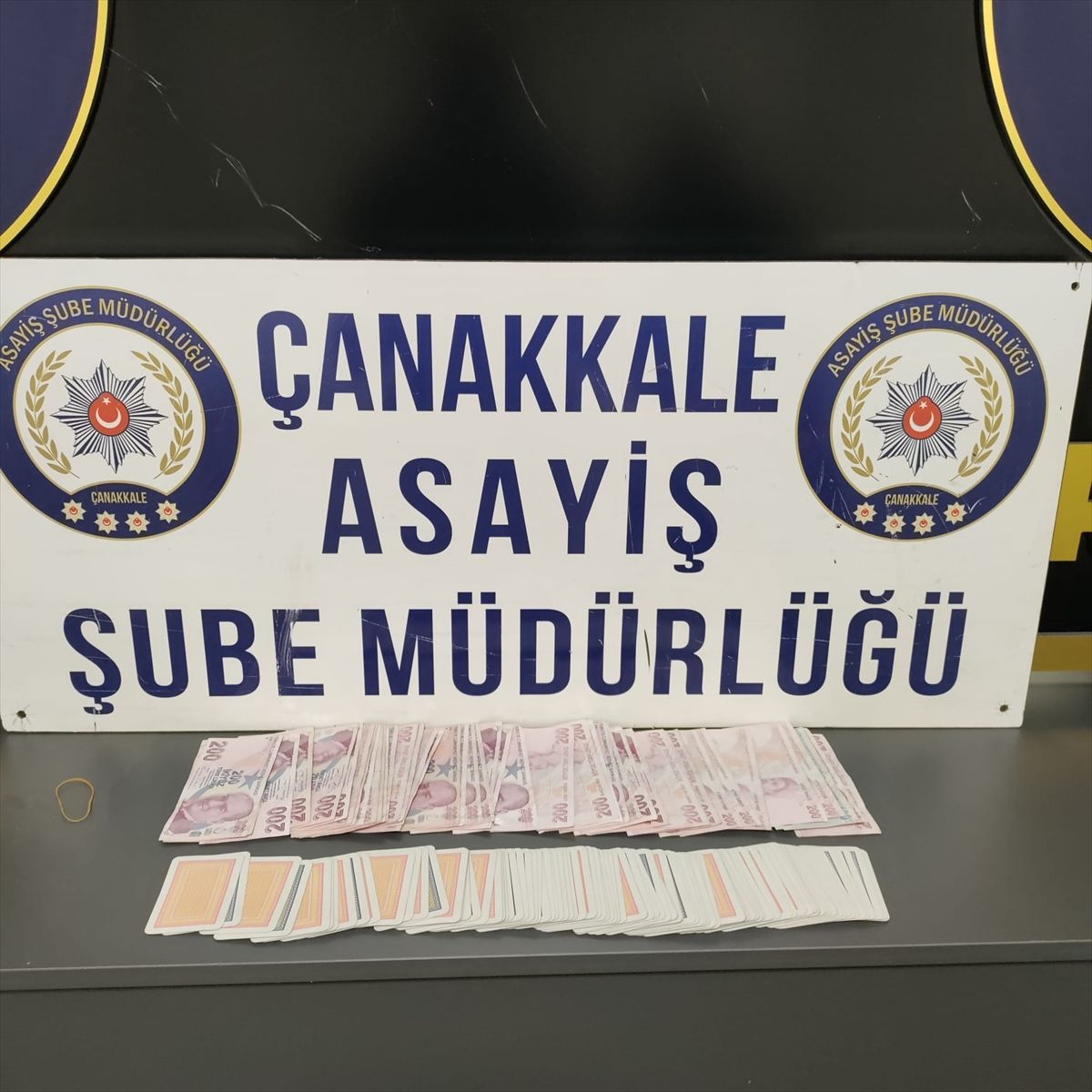 Çanakkale'de huzur uygulamalarında yakalanan 9 zanlı tutuklandı