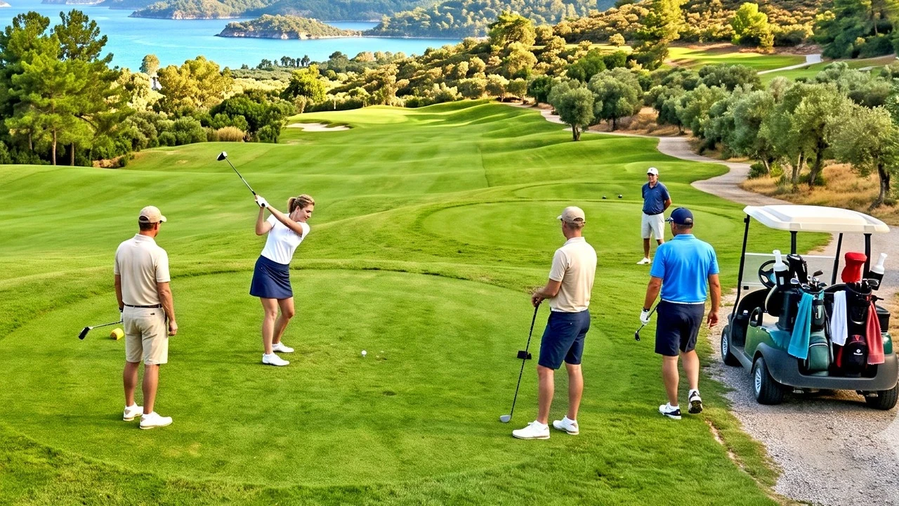 Golf turizminin yeni büyüme alanı Ege olacak