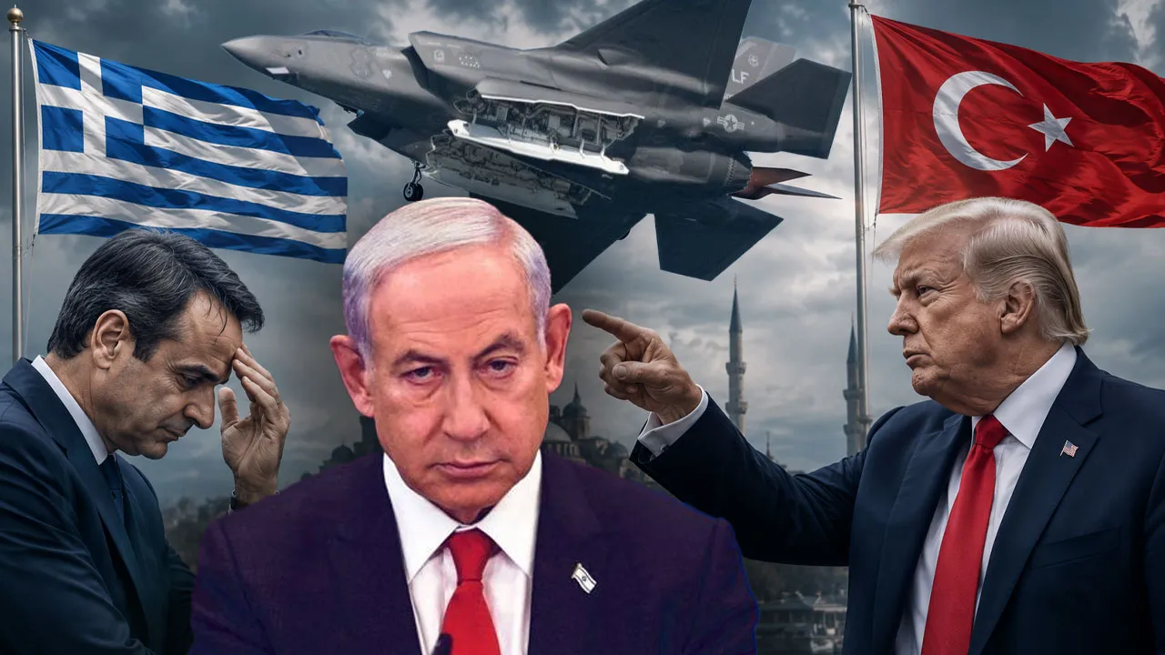 Tel Aviv ve Atina’yı korku sardı! “Trump, Türkiye’ye F-35 verirse” paniği