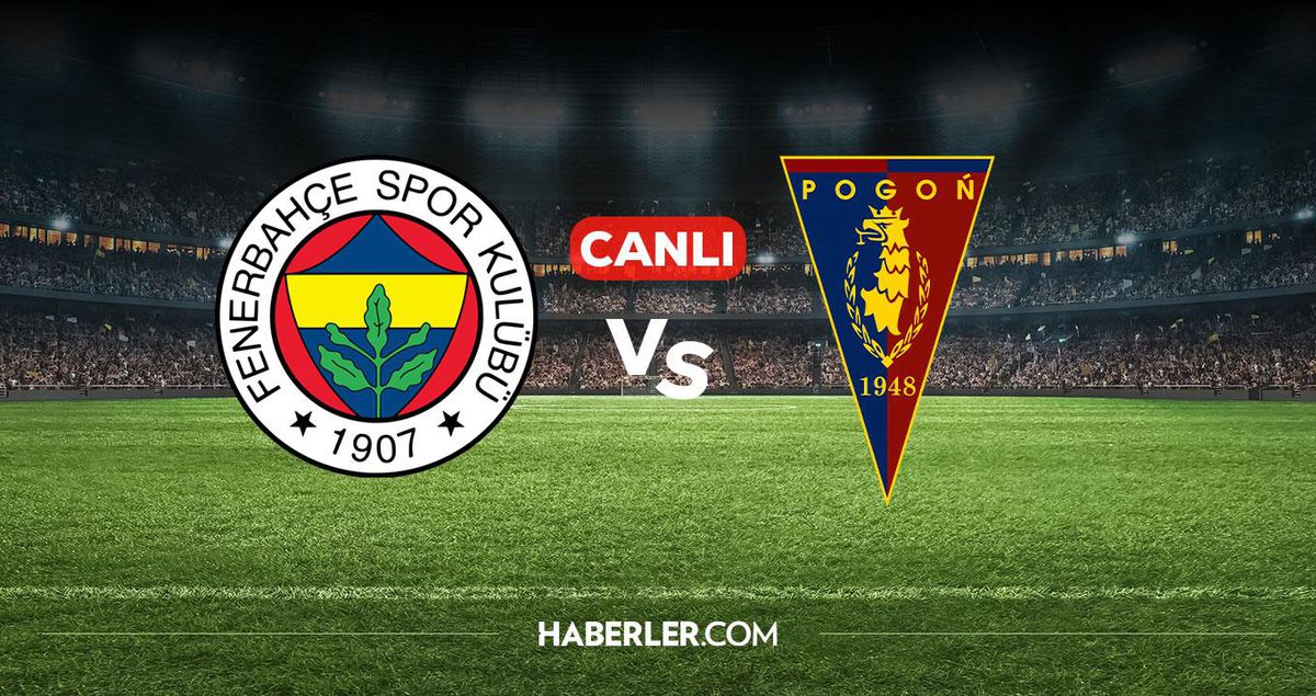 Fenerbahçe Pogon Szczecin CANLI İZLE! Fenerbahçe Pogon Szczecin maçı hangi kanalda, nereden izlenir?