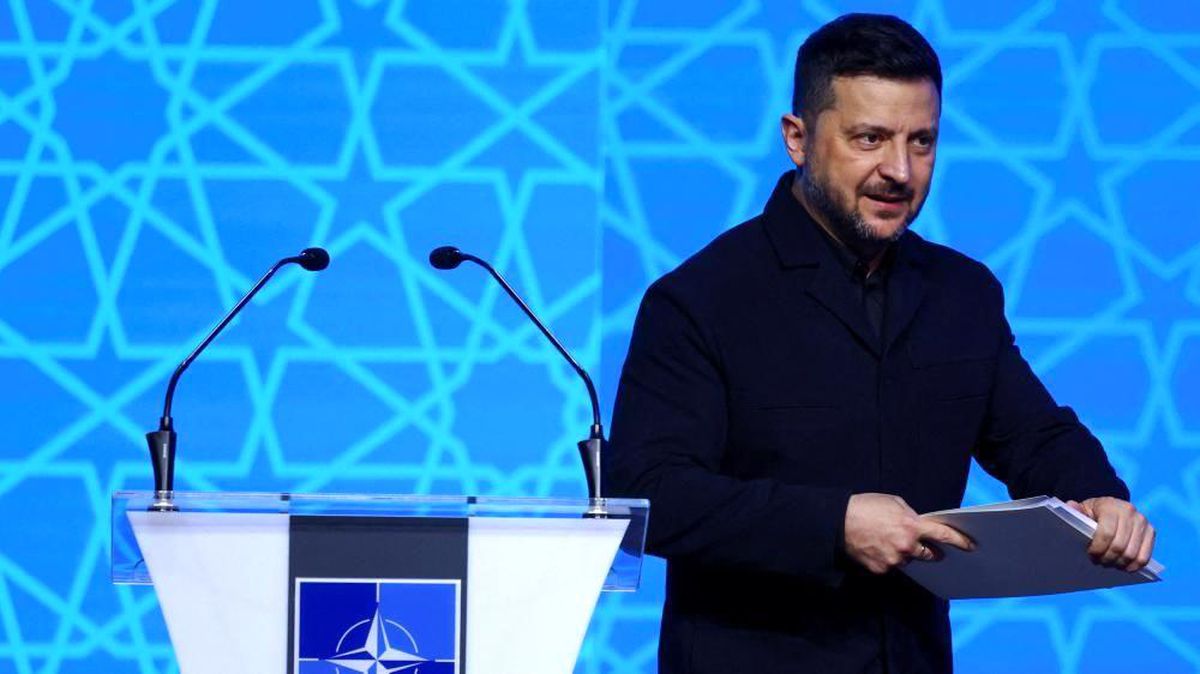 Zelenskiy NATO'dan hava savunma sistemi istedi