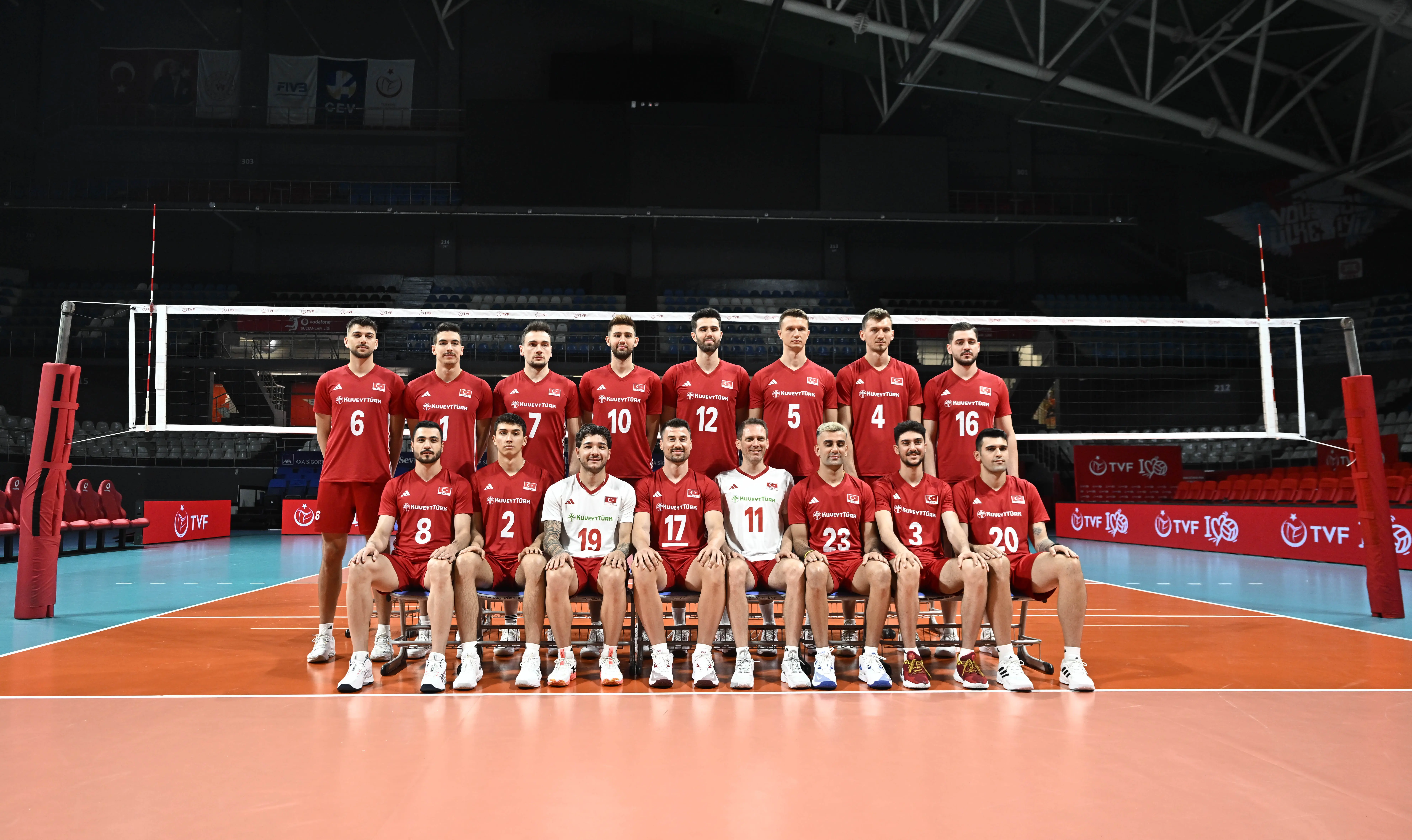 Filenin Efeleri'nin VNL 2. hafta kadrosu açıklandı