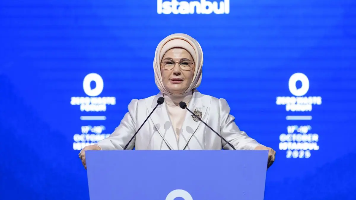 Emine Erdoğan'dan 'Sıfır Atık' sergisine ilişkin paylaşım: Toprağa düşen her emek kıymetli