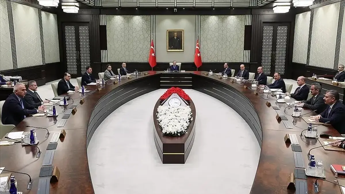 Yürütmede gündem "Terörsüz Türkiye"