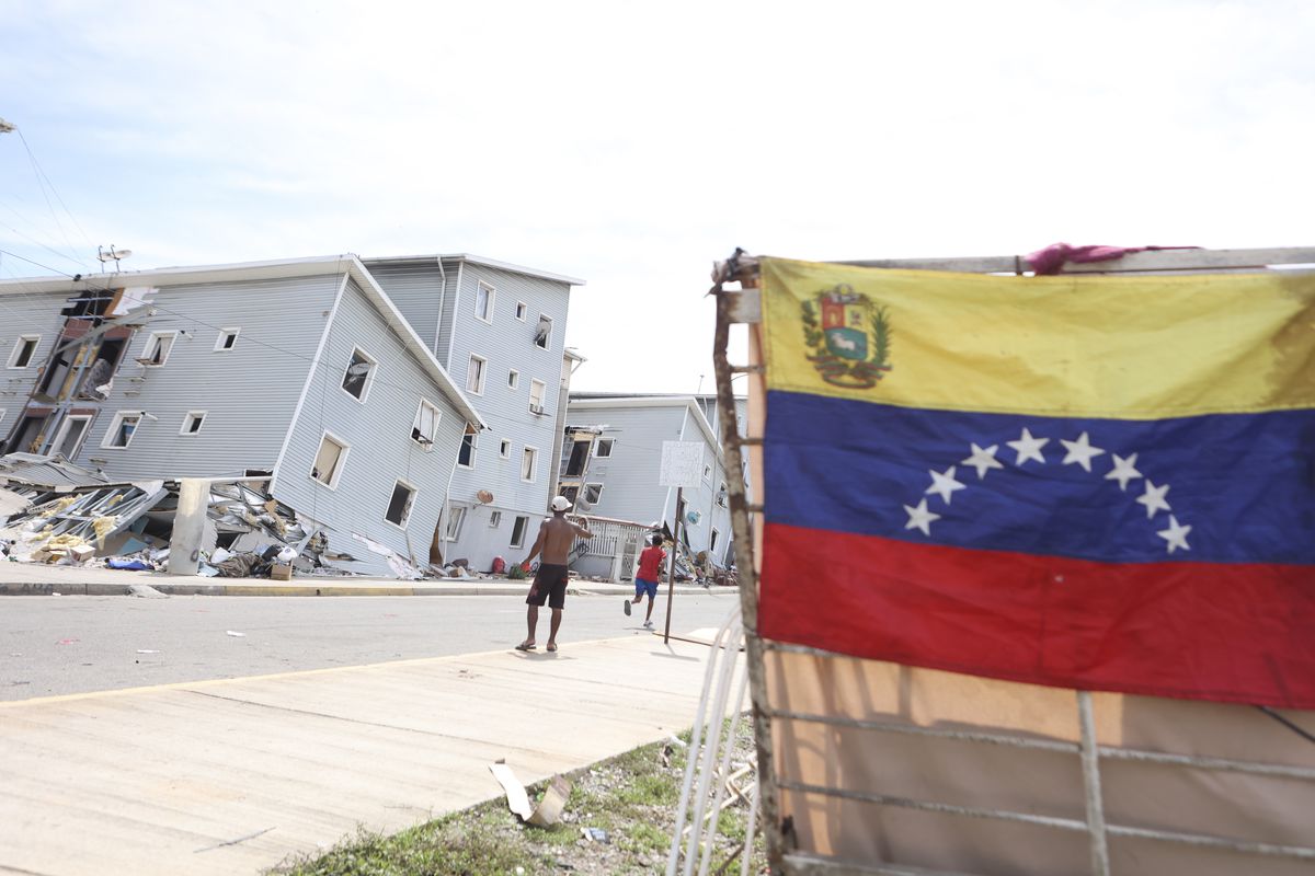 Venezuela'da Depremlerde Ölü Sayısı 1719'a Yükseldi