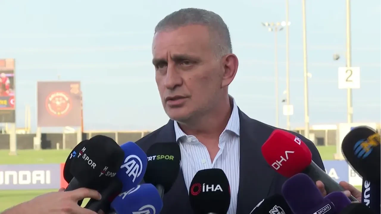 TFF Başkanı İbrahim Hacıosmanoğlu'ndan Fatih Terim'e sert tepki: Kimden hesap soracaksın?