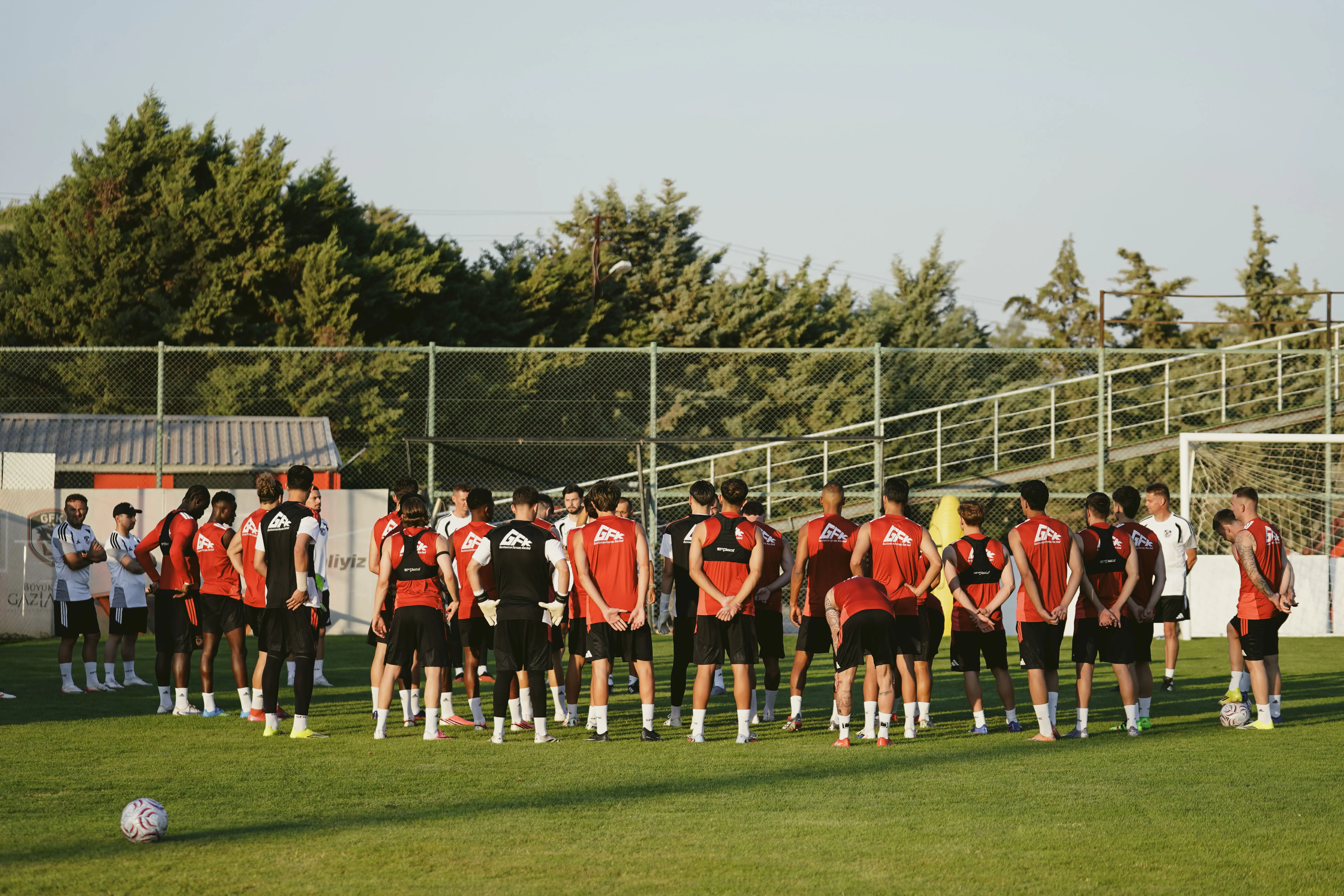 Gaziantep FK, yeni sezona hazırlanıyor