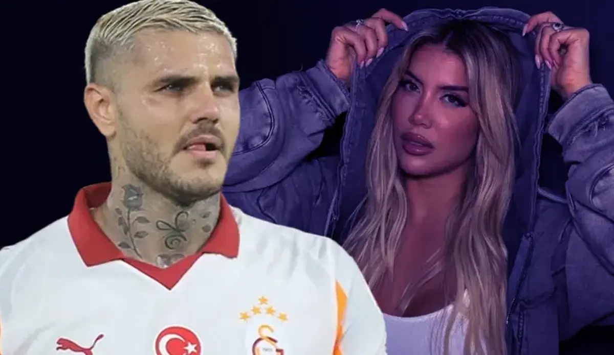 Icardi'nin geleceğini Wanda Nara açıkladı! Transfer itirafı 'Yetkililerle görüştüm'