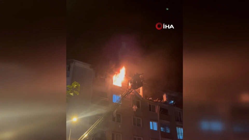 Tekirdağ Çorlu’daki Apartman Patlamasında Can Kaybı