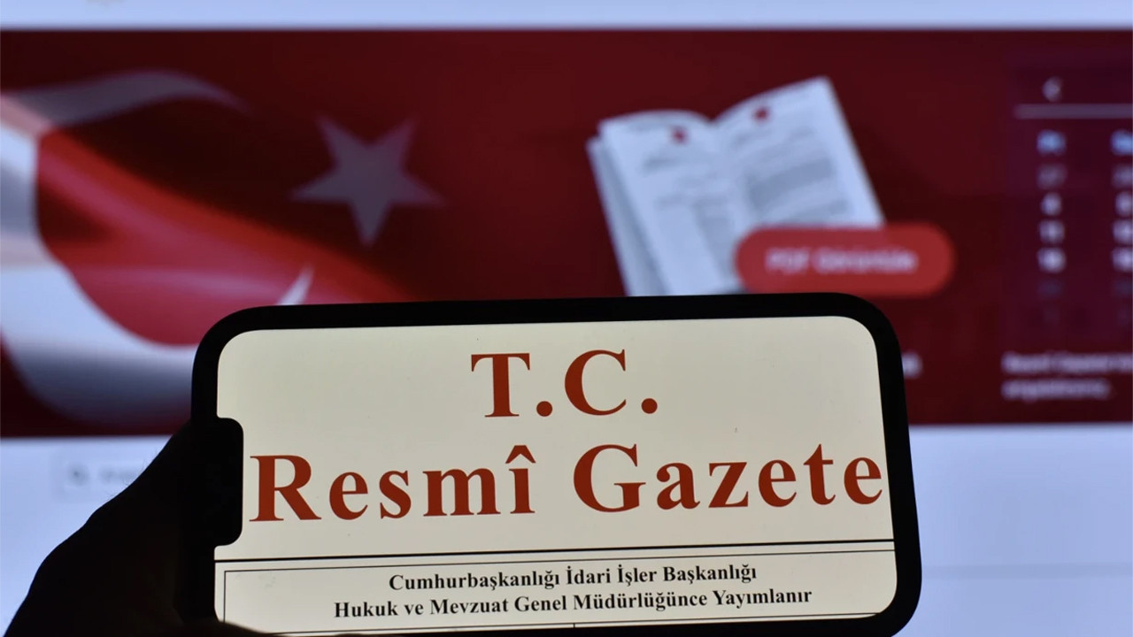 Resmi Gazete yayımlandı! Atanan ve görevden alınan isimler belli oldu