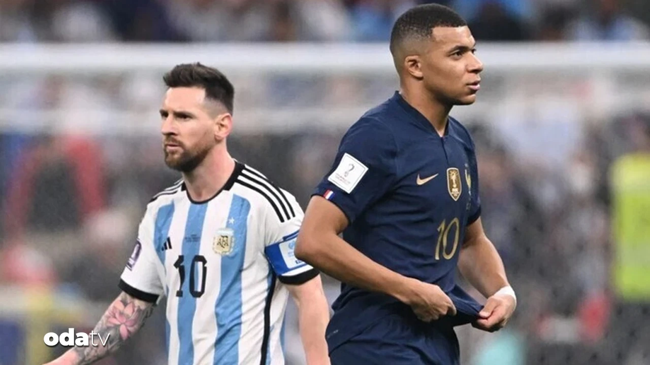 FIFA Dünya Kupası'nda Mbappe'nin gözü Messi'nin gol tahtında