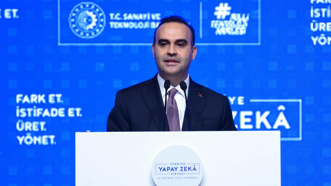 “Bakan Kacır: Türkiye, yapay zekayı ekonomik refahının kaldıracı haline getirecek iradeye sahip