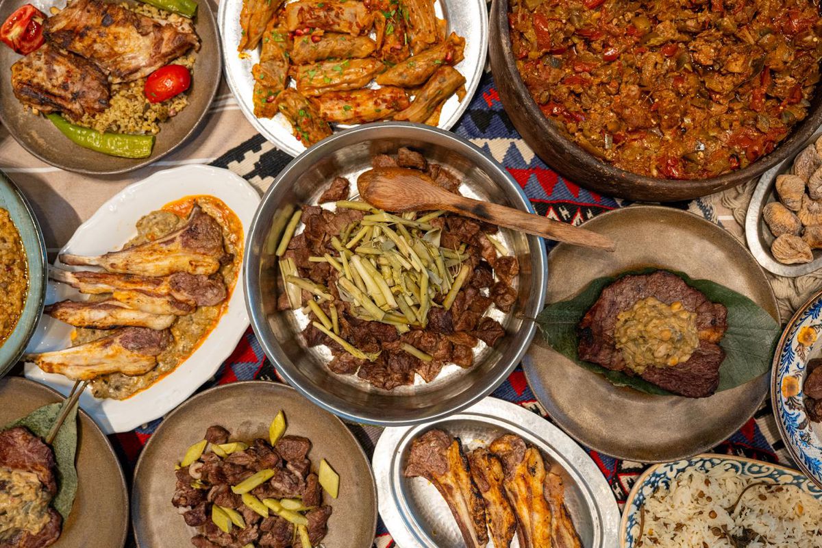 Van'ın gastronomi mirası lezzet noktalarında yaşatılıyor