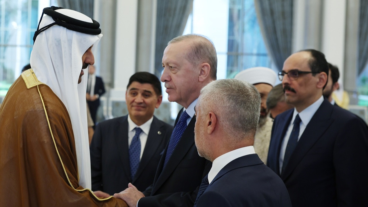 Cumhurbaşkanı Erdoğan, Katar'da