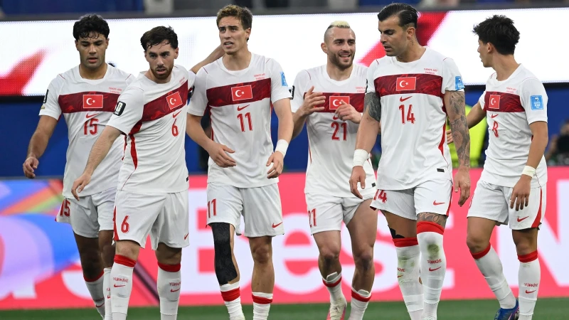 Türkiye 3-2 ABD Maç Özeti ve Maç Golleri İzle (VİDEO)