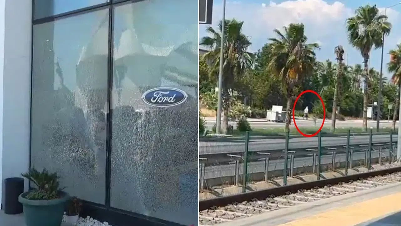İstanbul'un ardından Antalya'daki Otokoç binasına da silahlı saldırı düzenlendi