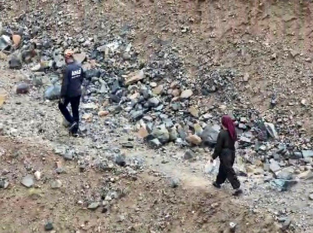 Berit Dağı'nda kaybolan kadın ekiplerin çalışmasıyla bulundu