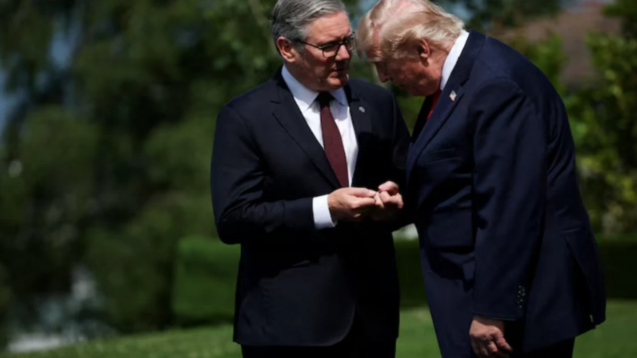 Trump İngiltere Başbakanı'nı hedef aldı: "Starmer istifa edecek"