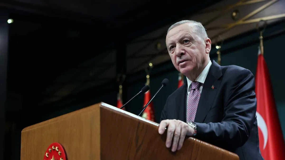 Başkan Erdoğan Kuzey Makedonya Başbakanı Mickoski'yi kabul etti