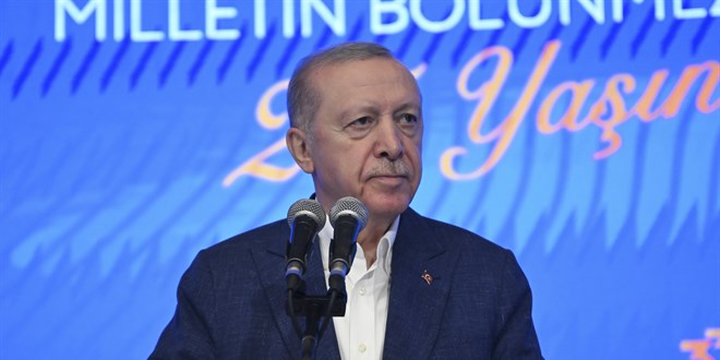Erdoğan: Sahanın geri bildirimlerini tek tek not ettik