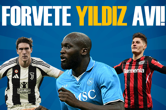 Forvete yıldız avı | Spor manşetleri