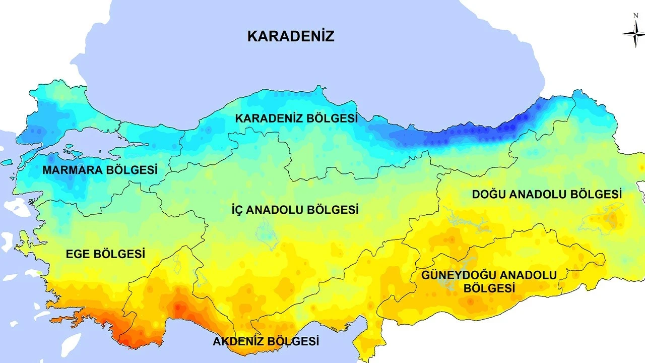 Marmara, Karadeniz, Ege ve Akdeniz'e cumartesi uyarısı