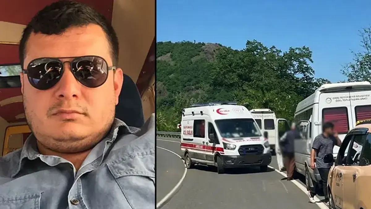 Kalp krizi geçiren şoför ölümle yarıştı! Faciayı önleyip yaşamını yitirdi