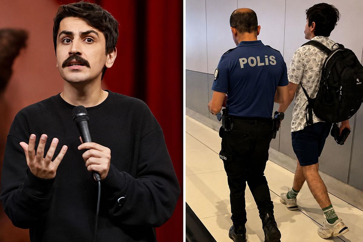 Komedyen Deniz Göktaş'ın babası, polis memurunun şehit edildiği olaylara karışmış