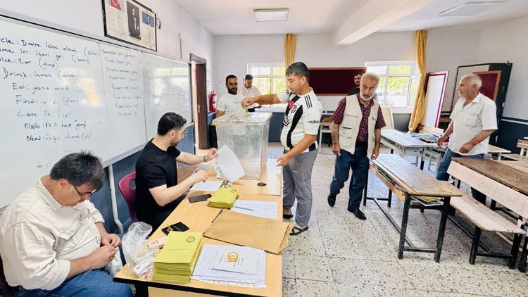 Narin Güran'ın mahallesinde yapılan seçimin sonucu belli oldu