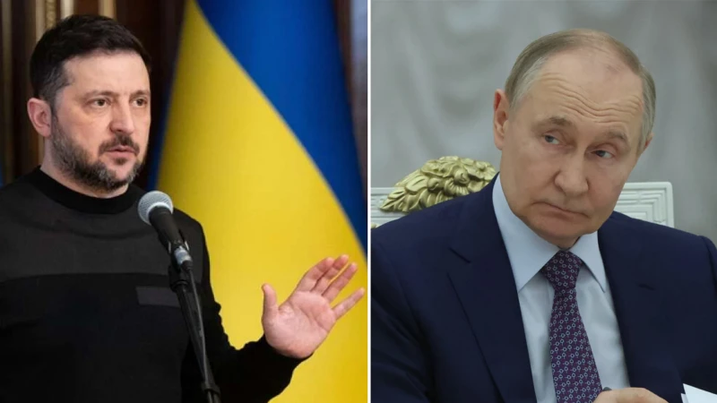 Zelenski'nin görüşme mektubunu Putin 'anlamsız' buldu