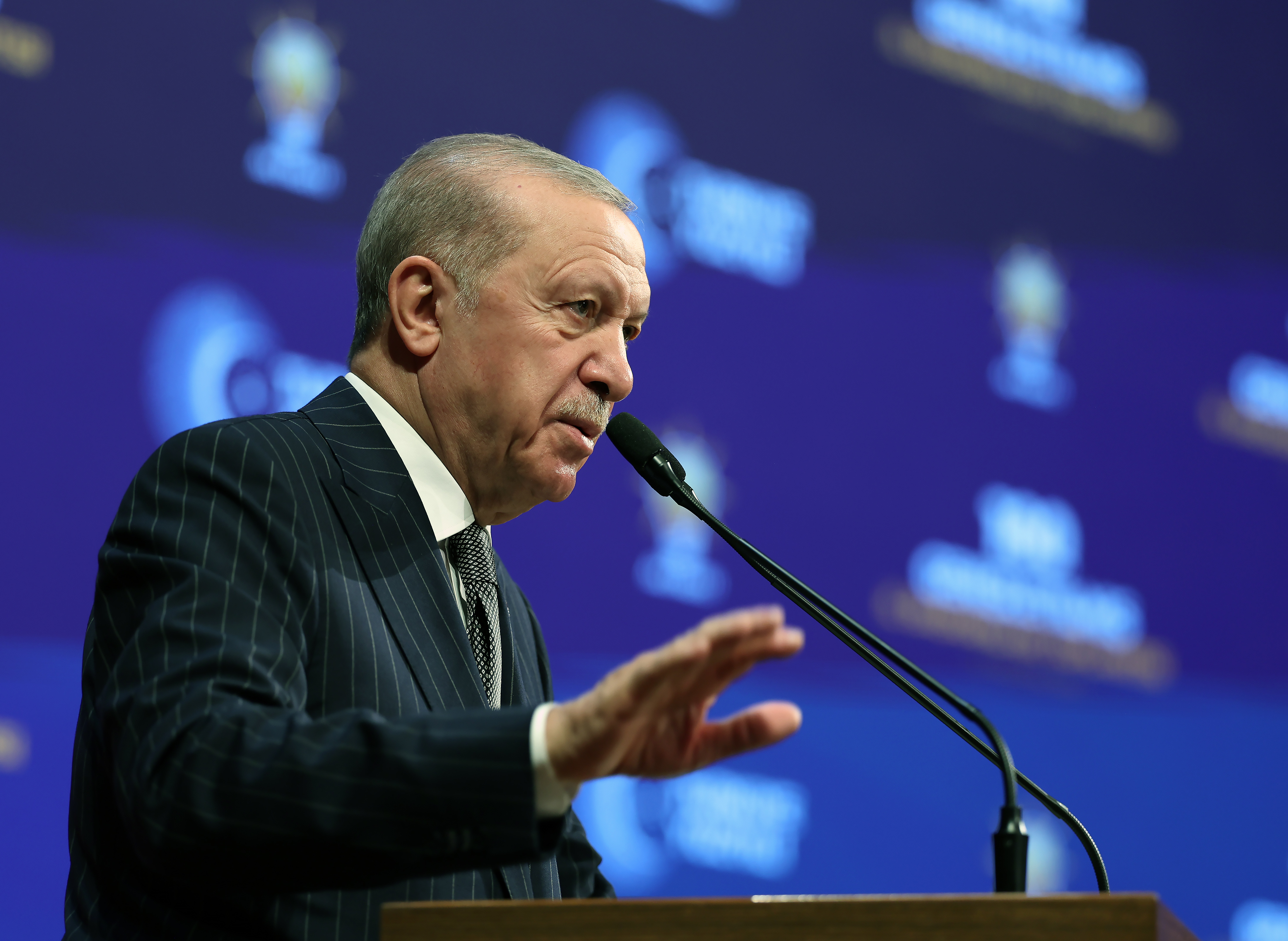 Cumhurbaşkanı Erdoğan: 23 çeyrektir kesintisiz büyüyoruz