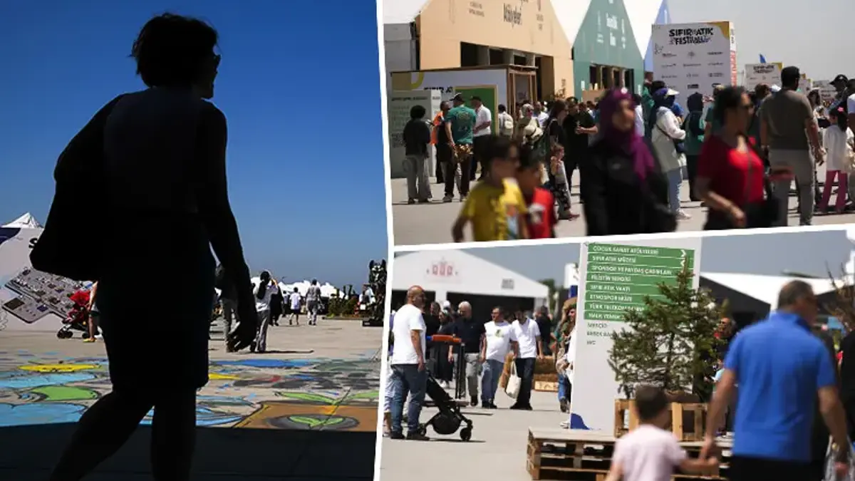Sıfır Atık Festivali'nde 3. gün heyecanı! Geri dönüşümden sanata dolu dolu program