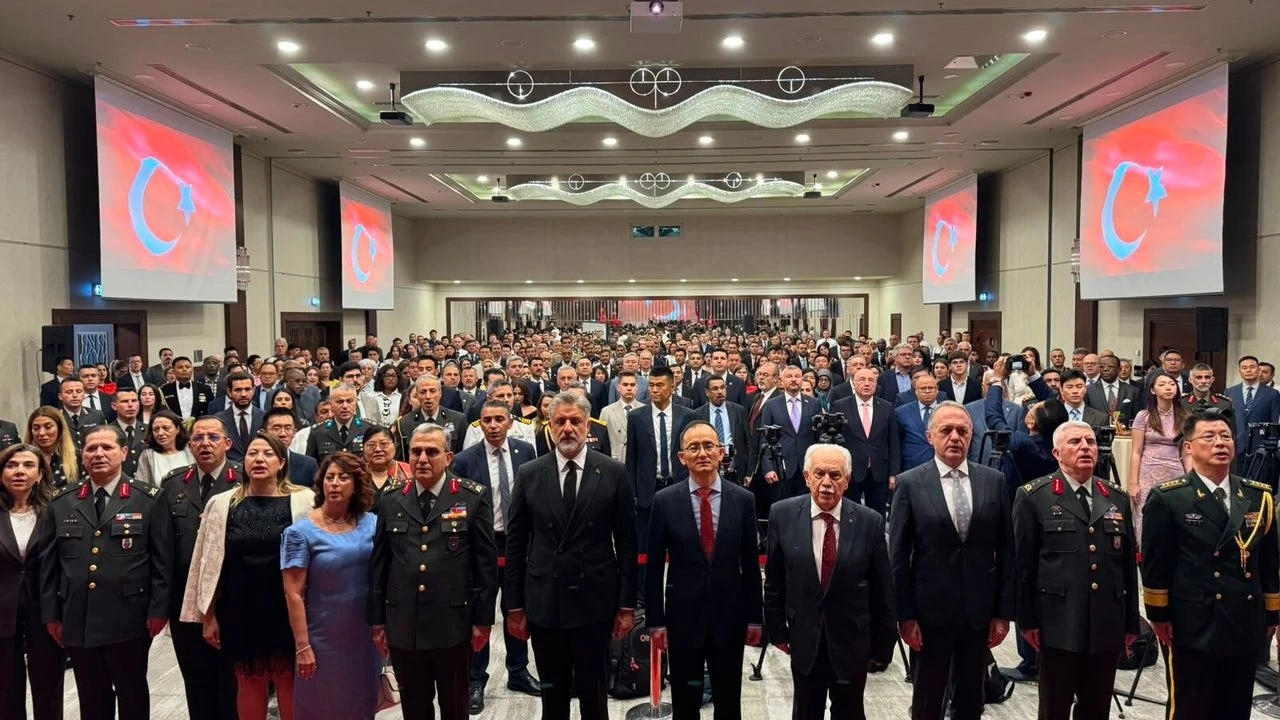 Çin Halk Kurtuluş Ordusu'nun 99. kuruluş yıl dönümü Ankara'da kutlandı