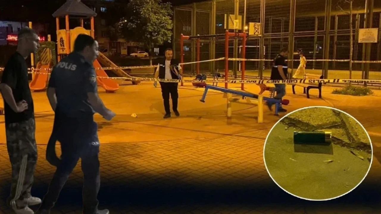 Bursa'da çocuk parkında pompalı dehşeti: 10 yaralı