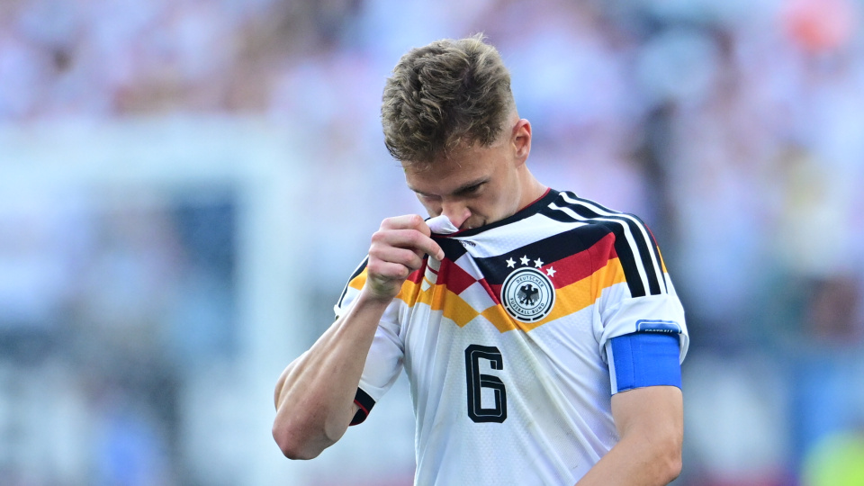Joshua Kimmich: Yine işi berbat ettik ve maalesef elendik