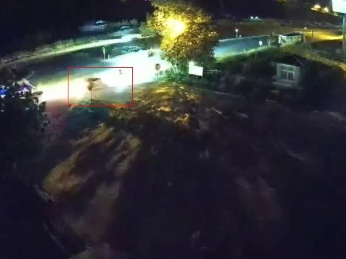 Tokat'ta 2 kişinin can verdiği kazanın görüntüleri ortaya çıktı