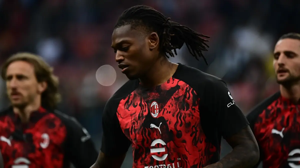 Aslan Rafael Leao'da istekli