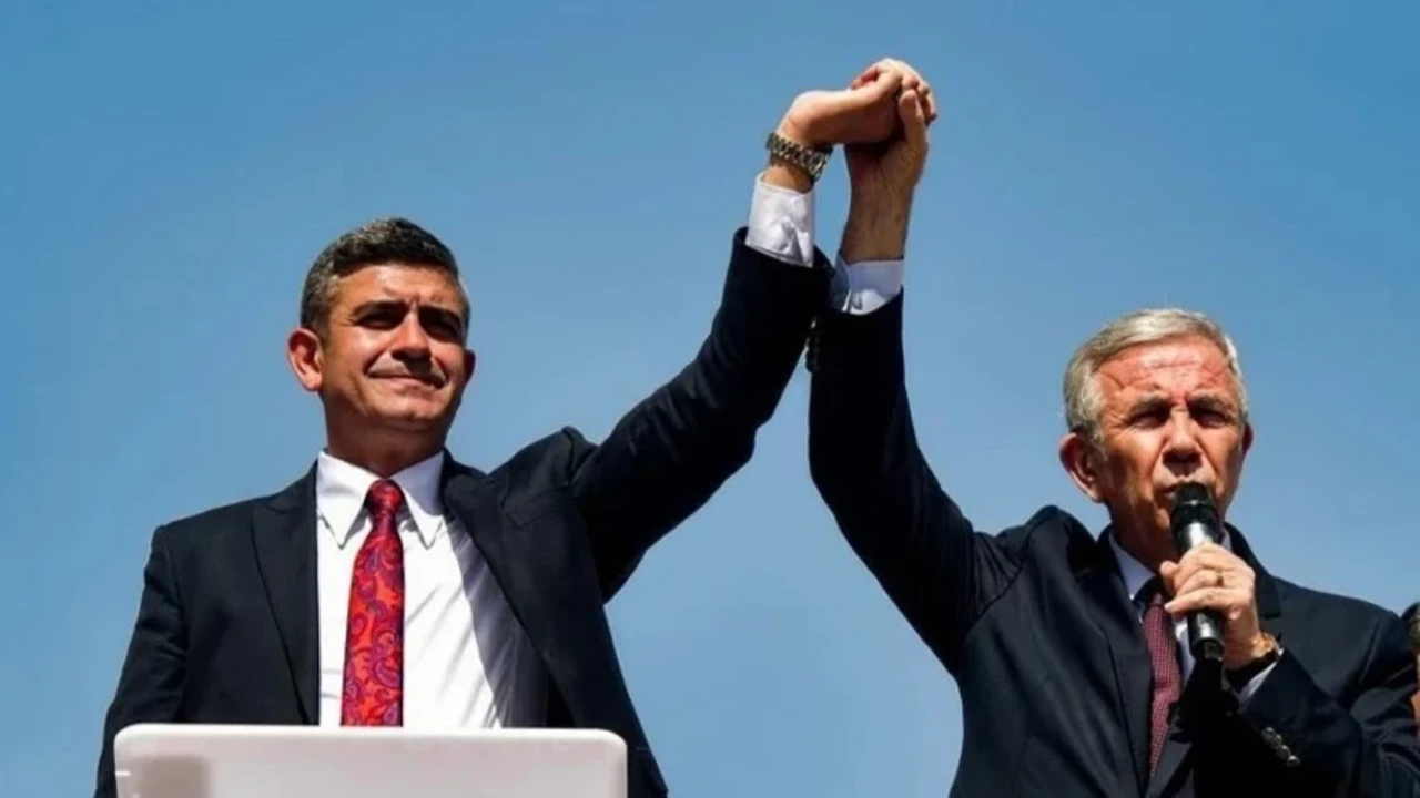 Mansur Yavaş’tan olay Levent Koç sözleri! ‘Cumartesi geldi, elimi öpmek istedi…’
