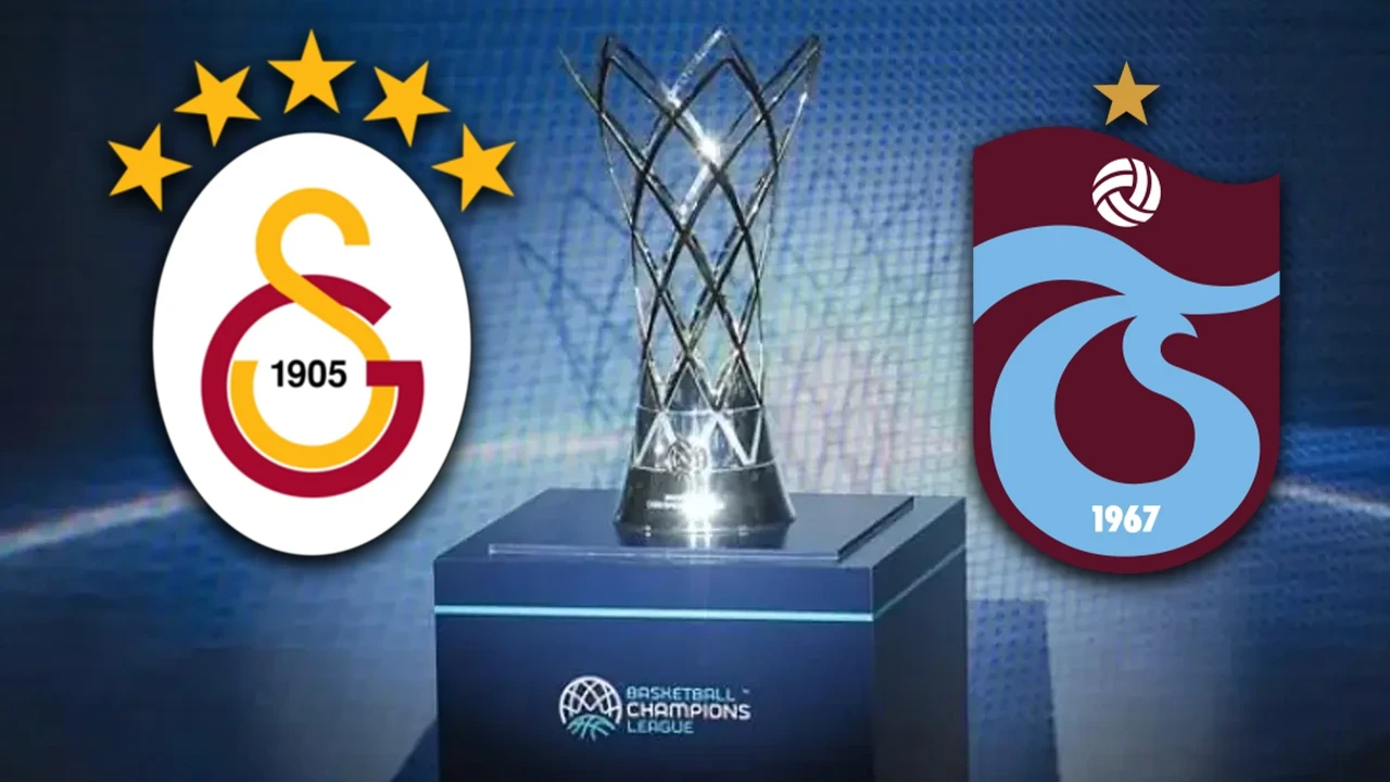 Galatasaray ve Trabzonspor'un FIBA Şampiyonlar Ligi'ndeki rakipleri belli oldu