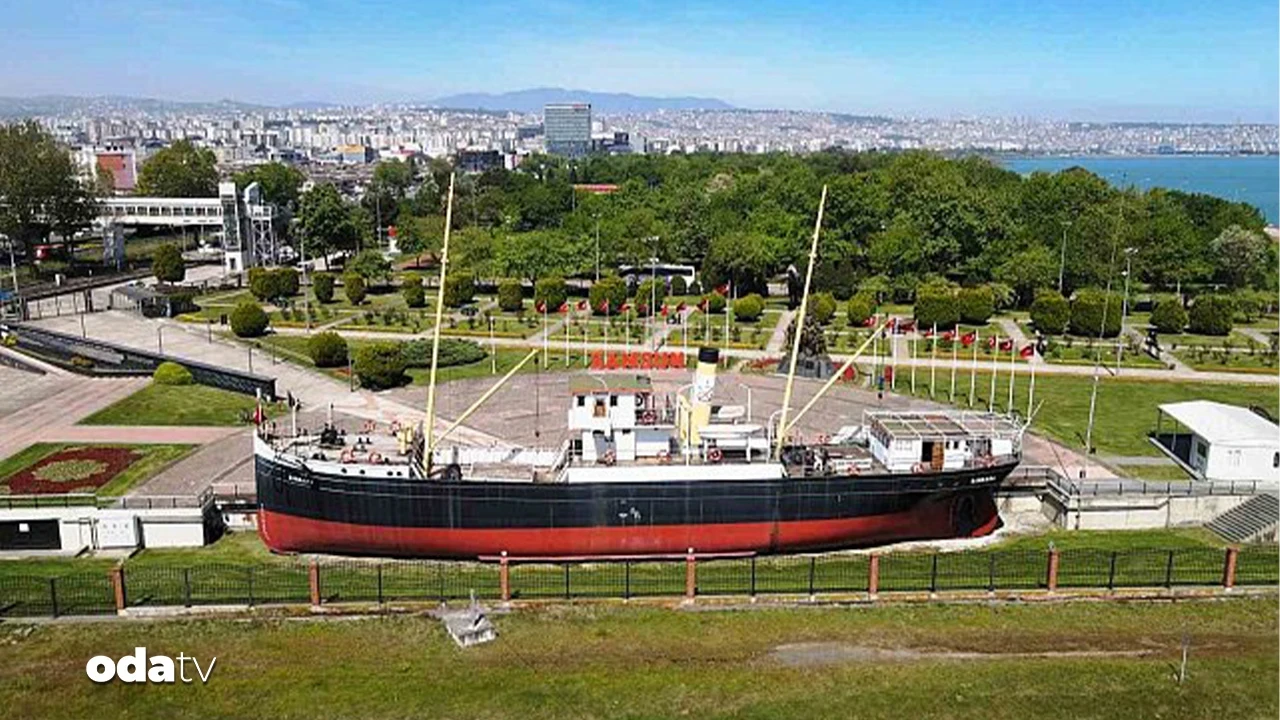 Bandırma Vapuru Müzesi Yeni Yerine Taşınıyor