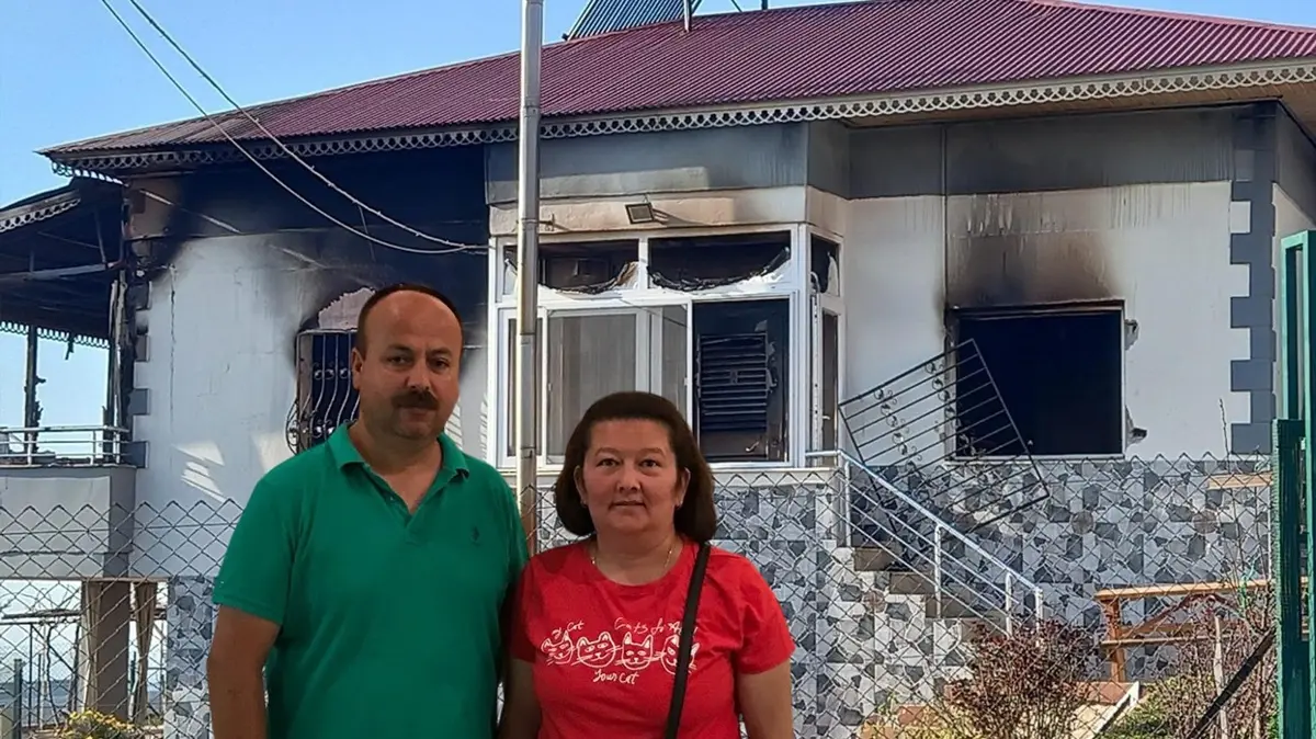 Baz kayıtları ortaya çıkardı: Yangın değil cinayetmiş
