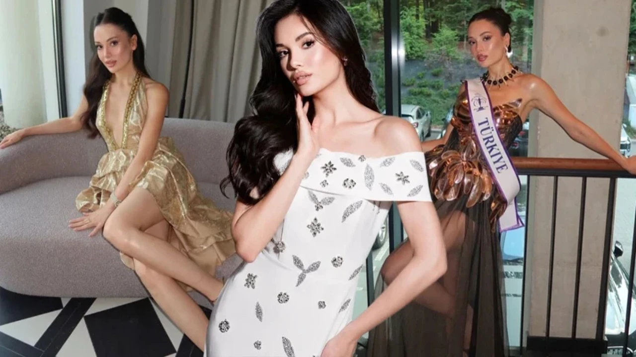 Miss Turkey güzeli İlayda Güvenç Avrupa birincisi oldu