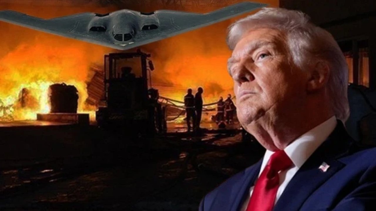Trump’tan İran’a Gece Operasyonu Tehdidi: Hark Adası ve Enerji Hatları Hedefte!