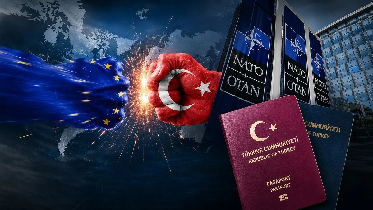 Kritik NATO Zirvesi öncesi Türkiye'den önemli adım! AB'ye 19 maddelik liste