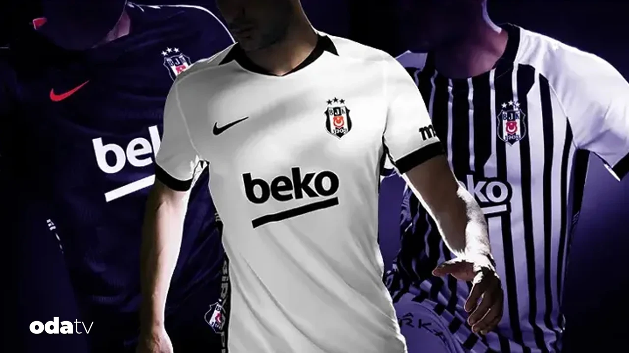 Beşiktaş'ın yeni sezon formaları görücüye çıktı