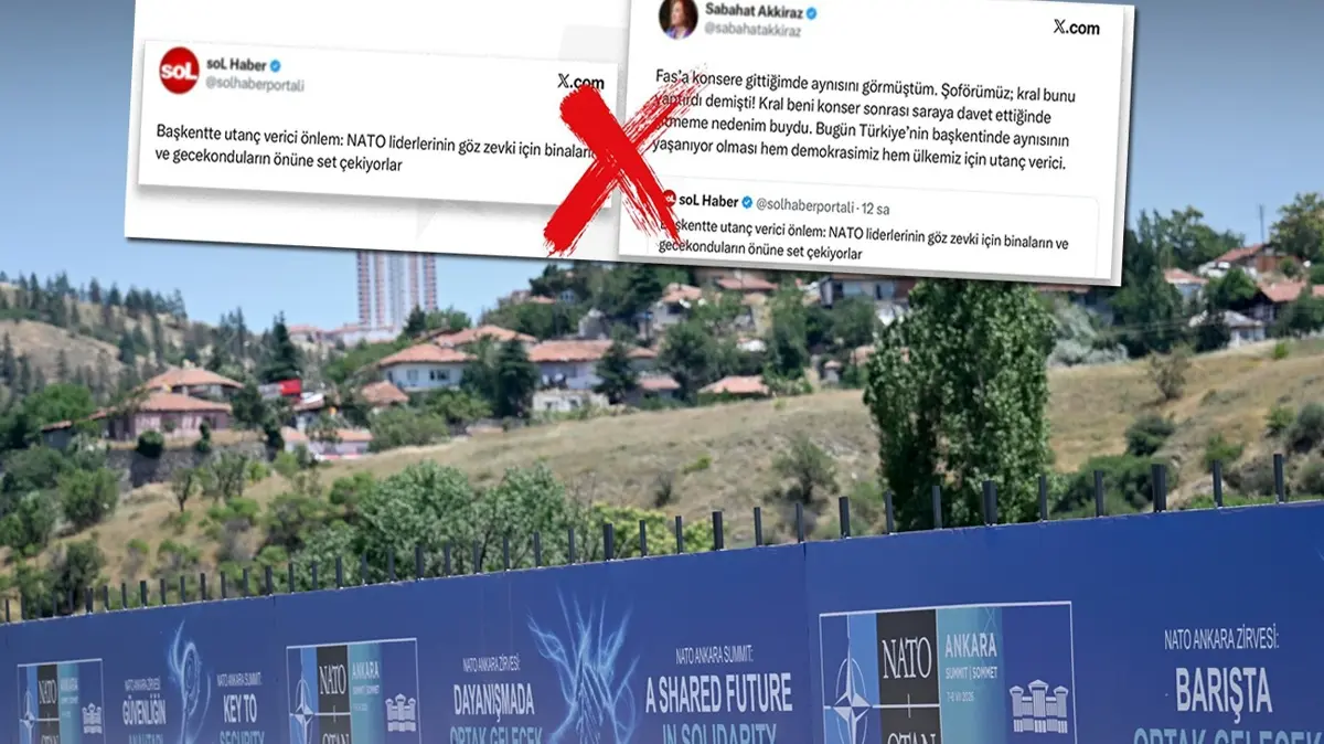 NATO Zirvesi'ne gölge düşürme çabası! İddialar asılsız çıktı