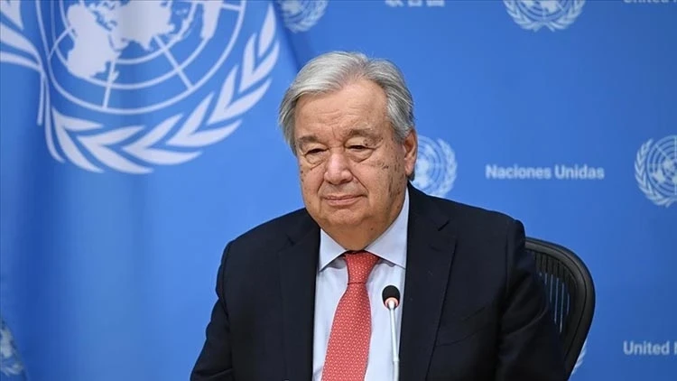 BM'den 17 yıl sonra ilk: Genel Sekreter Guterres Suriye'de