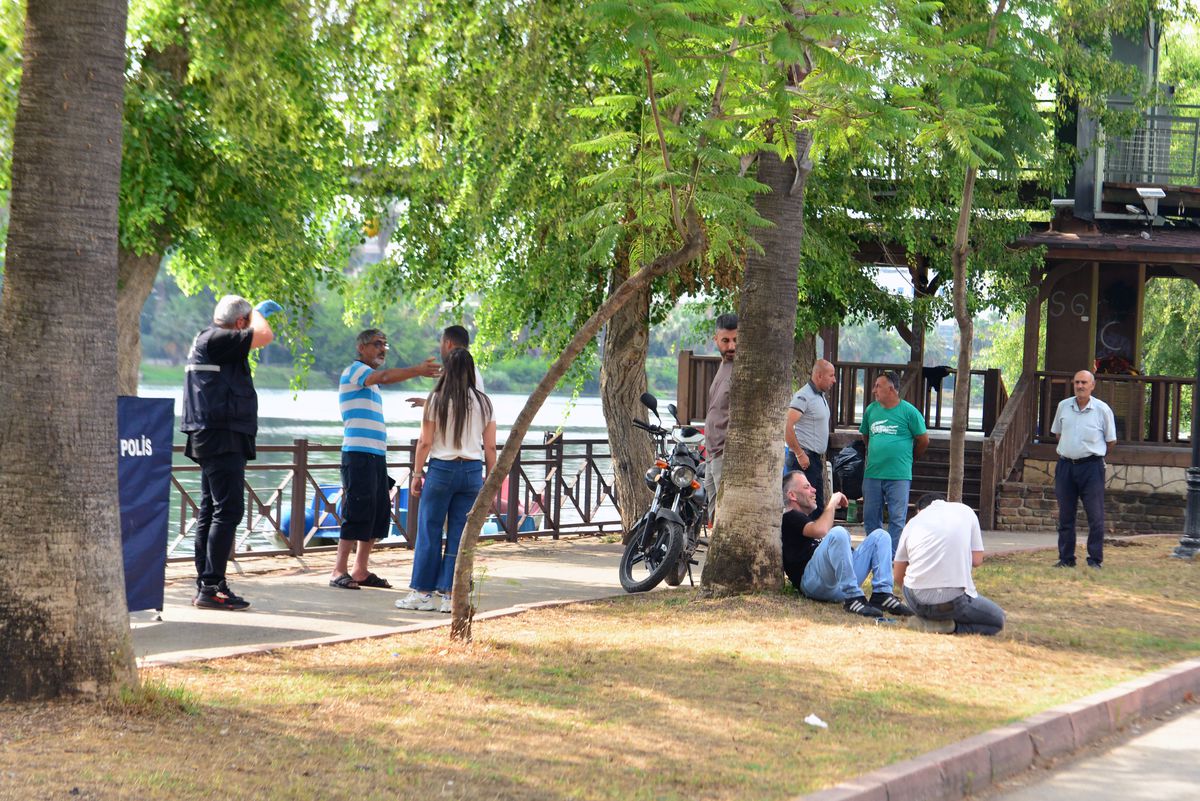 Düştüğü Seyhan Nehri'nde boğuldu
